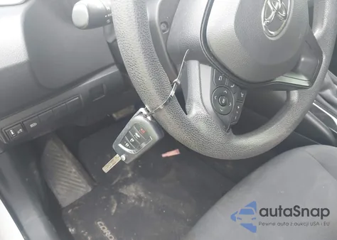 2020 Toyota Corolla Le from USA, damaged, VIN JTDEPRAE3LJ039504